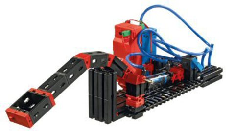 Пневматический конструктор Fischertechnik Profi 516185 Пневматика 3