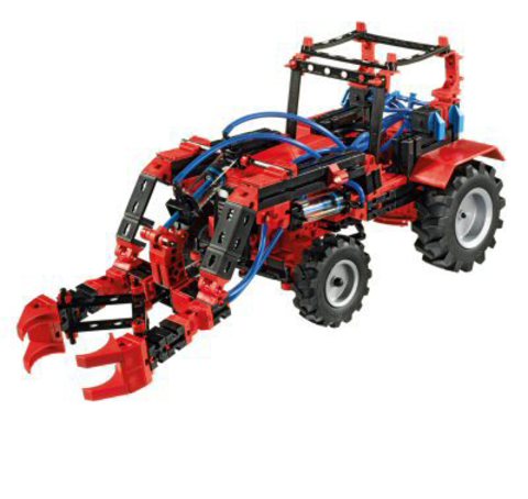 Пневматический конструктор Fischertechnik Profi 516185 Пневматика 3