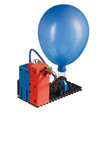 Пневматический конструктор Fischertechnik Profi 516185 Пневматика 3