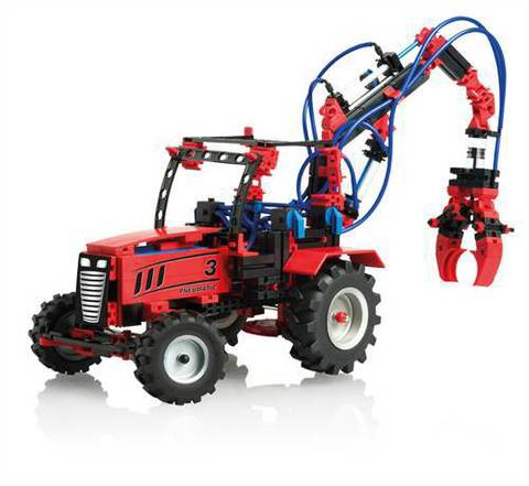 Пневматический конструктор Fischertechnik Profi 516185 Пневматика 3