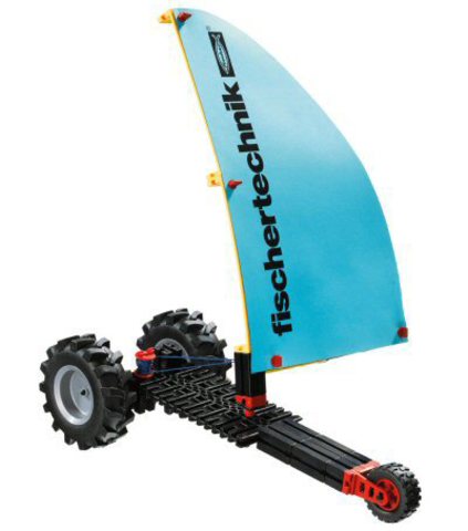 Конструктор Fischertechnik Profi 516184 Авто и двигатели