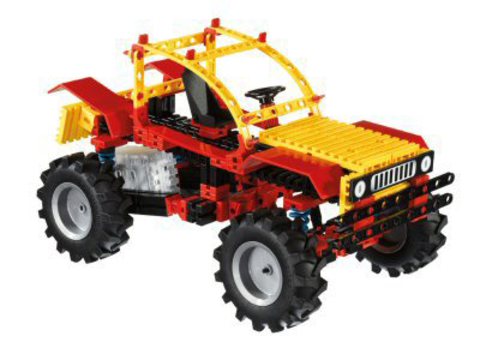 Конструктор Fischertechnik Profi 516184 Авто и двигатели
