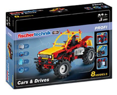 Конструктор Fischertechnik Profi 516184 Авто и двигатели