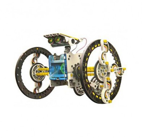 Конструктор Cute Sunlight Solar 14 в 1 DIY Robot KIT на солнечной батарее