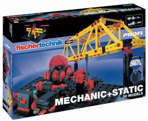 Fischertechnik Profi Изучаем механику - Статика