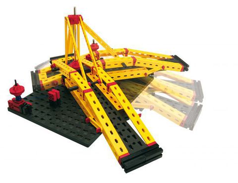 Fischertechnik Profi Машины Да Винчи