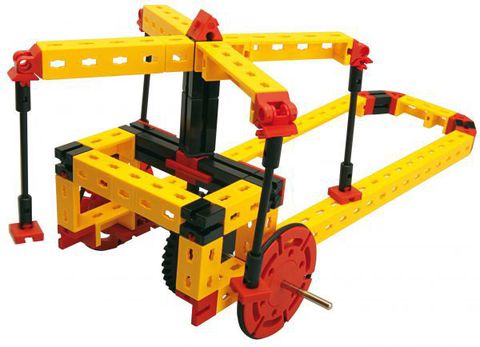 Fischertechnik Profi Машины Да Винчи