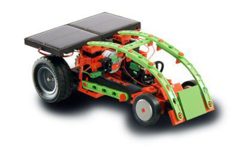 Электромеханический конструктор Fischertechnik Profi 520400 Эко энергия