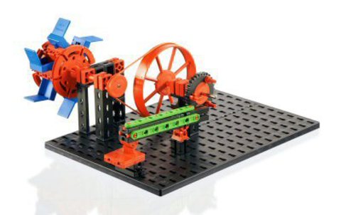 Электромеханический конструктор Fischertechnik Profi 520400 Эко энергия