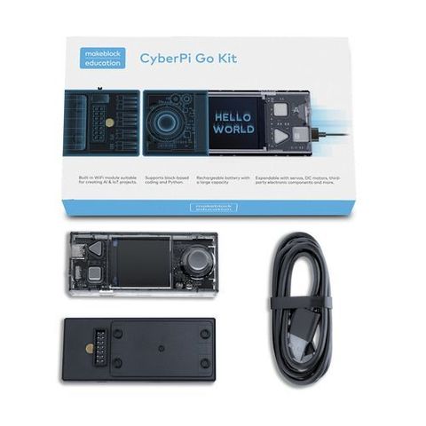 НАБОР ПРОГРАММИРУЕМОГО КОНТРОЛЛЕРА CYBERPI GO KIT