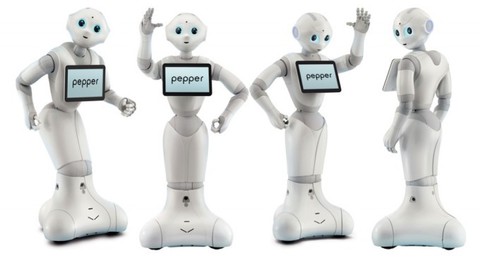 Андроидный робот Pepper