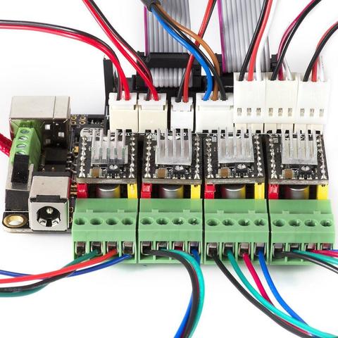 Робототехнический конструктор MakeBlock mGiraffe 3D Printer Kit (EU)
