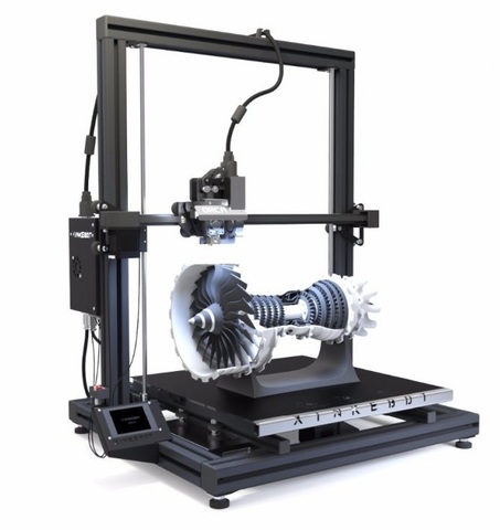 3D принтер XINKEBOT Orca 2 (2 экструдера)
