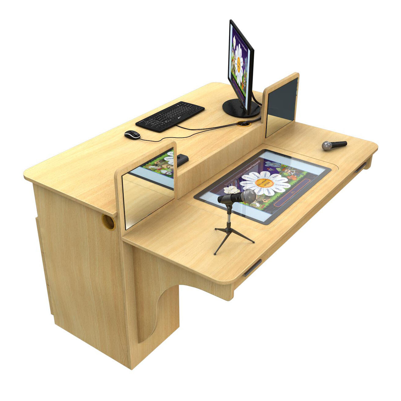 стол логопеда цифровой образовательный интерактивный