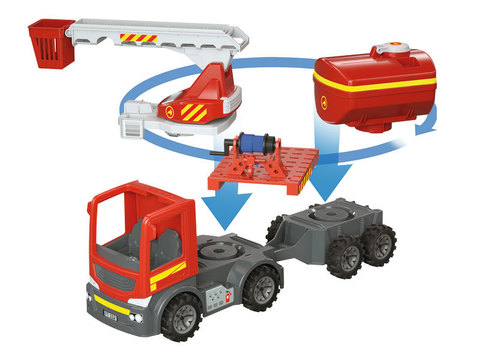 Конструктор Fischertechnik Junior 554193 Пожарные машины для малышей