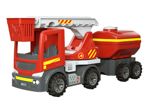 Конструктор Fischertechnik Junior 554193 Пожарные машины для малышей