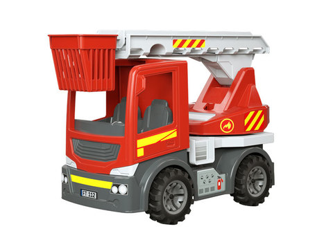 Конструктор Fischertechnik Junior 554193 Пожарные машины для малышей
