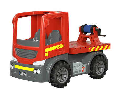Конструктор Fischertechnik Junior 554193 Пожарные машины для малышей