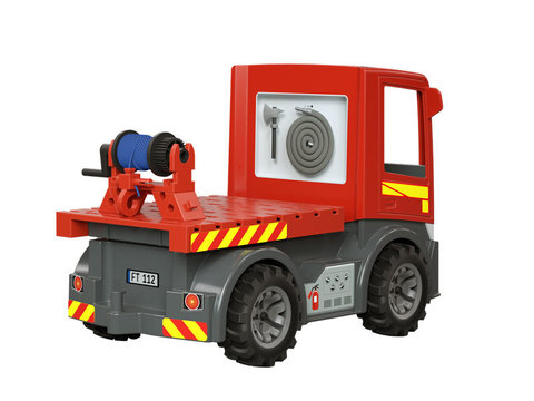 Конструктор Fischertechnik Junior 554193 Пожарные машины для малышей