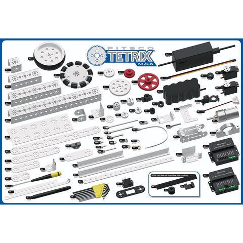 41234 TETRIX® MAX НАБОР ДЛЯ WRO СОРЕВНОВАНИЙ (12+)