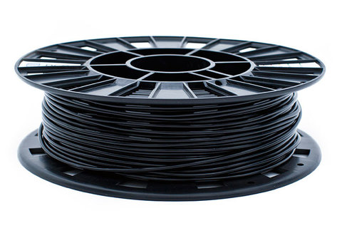 Черный FLEX пластик REC 1.75 мм 0.5 кг