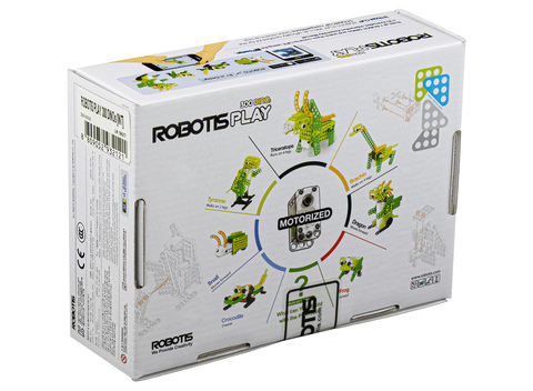 Конструктор Robotis PLAY 300 Динозавры