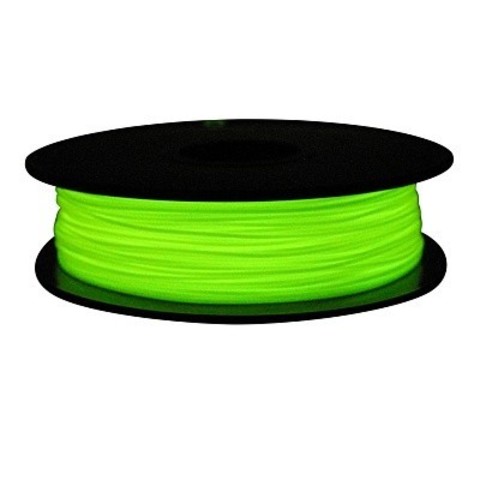 Светящийся зеленый FL 33 PLA пластик 1.75 мм катушка 0.5 кг