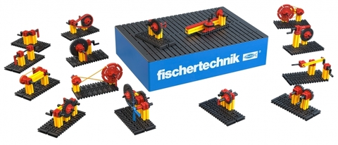 Электромеханический конструктор Fischertechnik CLASS Передача движения / Gears 559887