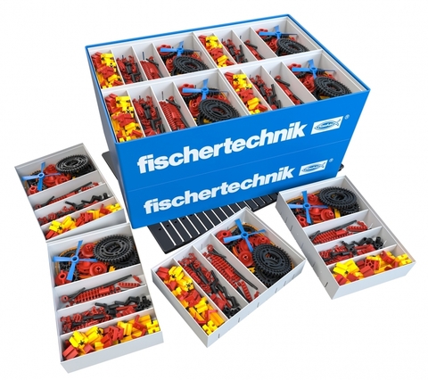 Электромеханический конструктор Fischertechnik CLASS Передача движения / Gears 559887
