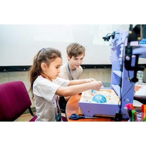 Детская киностудия "Kids Animation Desk 2.0" Paint-версия