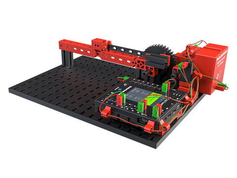 Электромеханический конструктор Fischertechnik TXT 4.0 Базовый набор / TXT 4.0 Base Set 559888