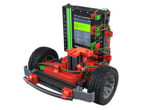 Электромеханический конструктор Fischertechnik TXT 4.0 Базовый набор / TXT 4.0 Base Set 559888