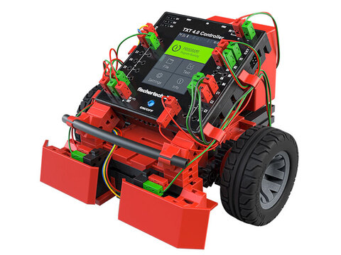 Электромеханический конструктор Fischertechnik TXT 4.0 Базовый набор / TXT 4.0 Base Set 559888