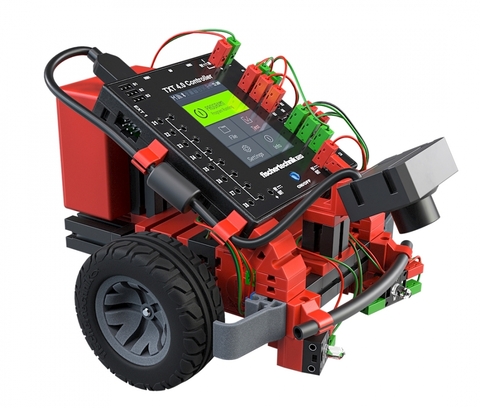 Электромеханический конструктор Fischertechnik TXT 4.0 Базовый набор / TXT 4.0 Base Set 559888