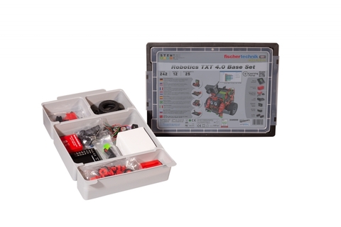 Электромеханический конструктор Fischertechnik TXT 4.0 Базовый набор / TXT 4.0 Base Set 559888