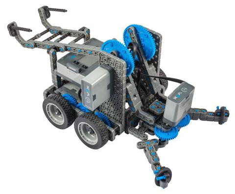 Электронный конструктор VEX Robotics IQ 228-3670 Супер набор