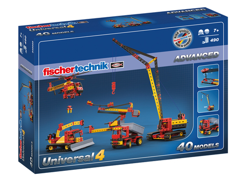 Конструктор Fischertechnik Advanced 548885 Универсальный набор 4