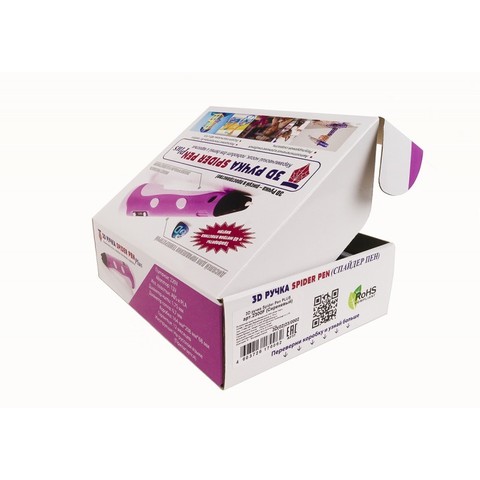 3D ручка Spider Pen Plus с ЖК дисплеем