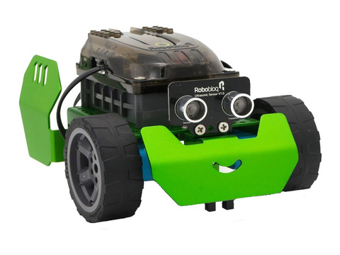 ОБРАЗОВАТЕЛЬНЫЙ РОБОТОТЕХНИЧЕСКИЙ НАБОР ROBOBLOQ Q-SCOUT