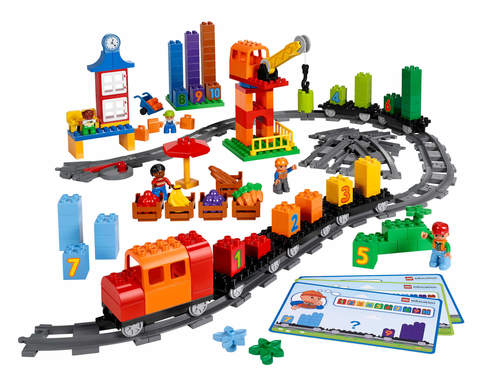 Математический поезд Lego DUPLO 45008 (2+)