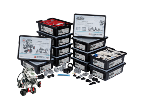 Стартовый комплект оборудования Lego Mindstorms EV3 на 16 учеников