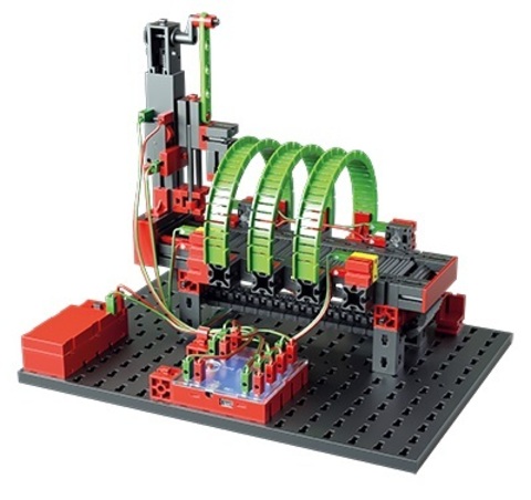 Электромеханический конструктор Fischertechnik BT Стартовый набор / BT Beginner 540587