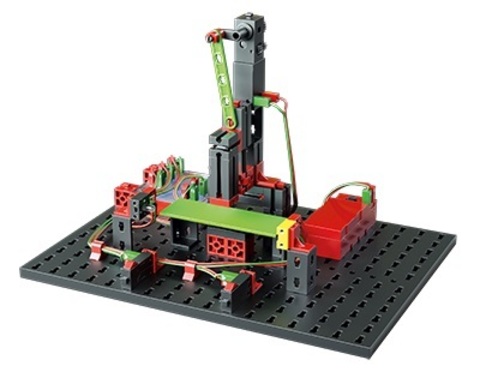 Электромеханический конструктор Fischertechnik BT Стартовый набор / BT Beginner 540587