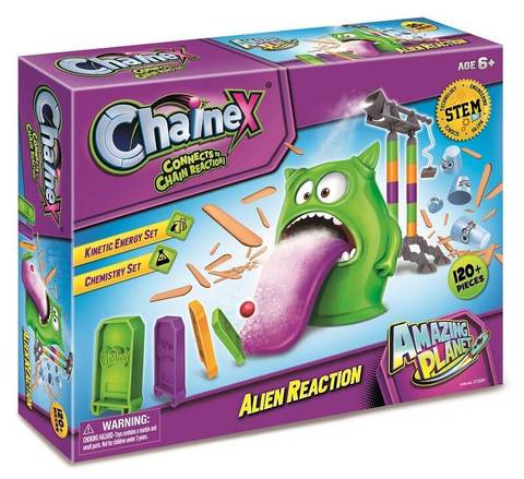 Набор Chainex: Инопланетная реакция (31301: Amazing Toys)