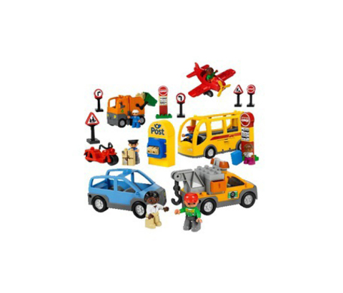 Общественный и муниципальный транспорт Lego Duplo