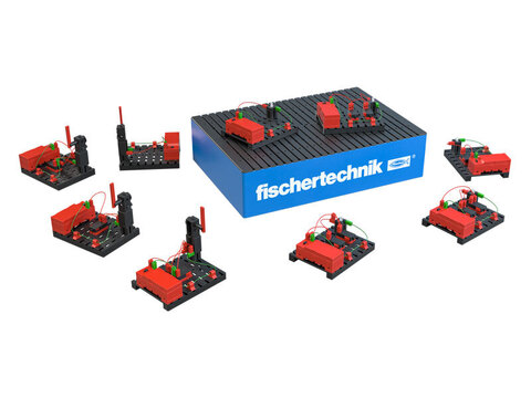 Электромеханический конструктор Fischertechnik CLASS Электрические цепи / Electrical Control 559893