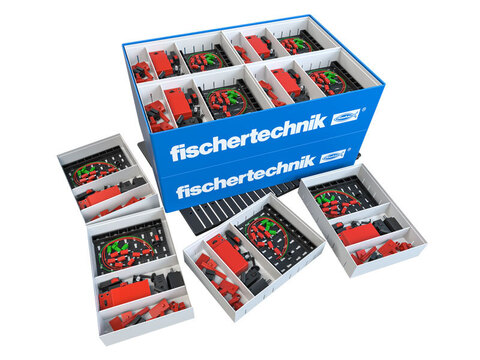 Электромеханический конструктор Fischertechnik CLASS Электрические цепи / Electrical Control 559893