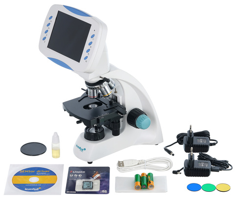 Микроскоп цифровой Levenhuk D400 LCD