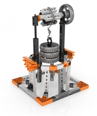 Электромеханический конструктор ENGINO Discovering STEM 50 Физические ресурсы: профессиональный набор