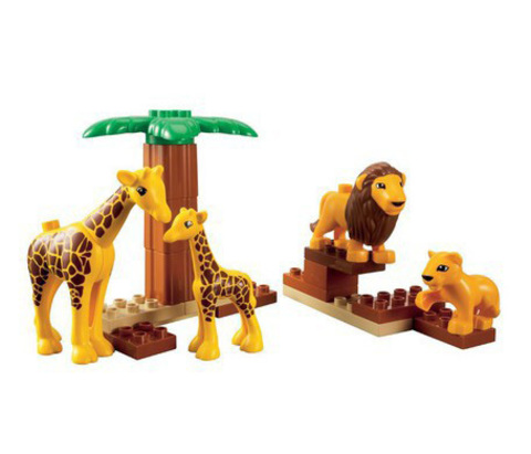 Дикие животные Lego Duplo 9218 (2+)